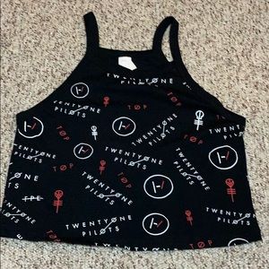 Twenty One Pilots Tank